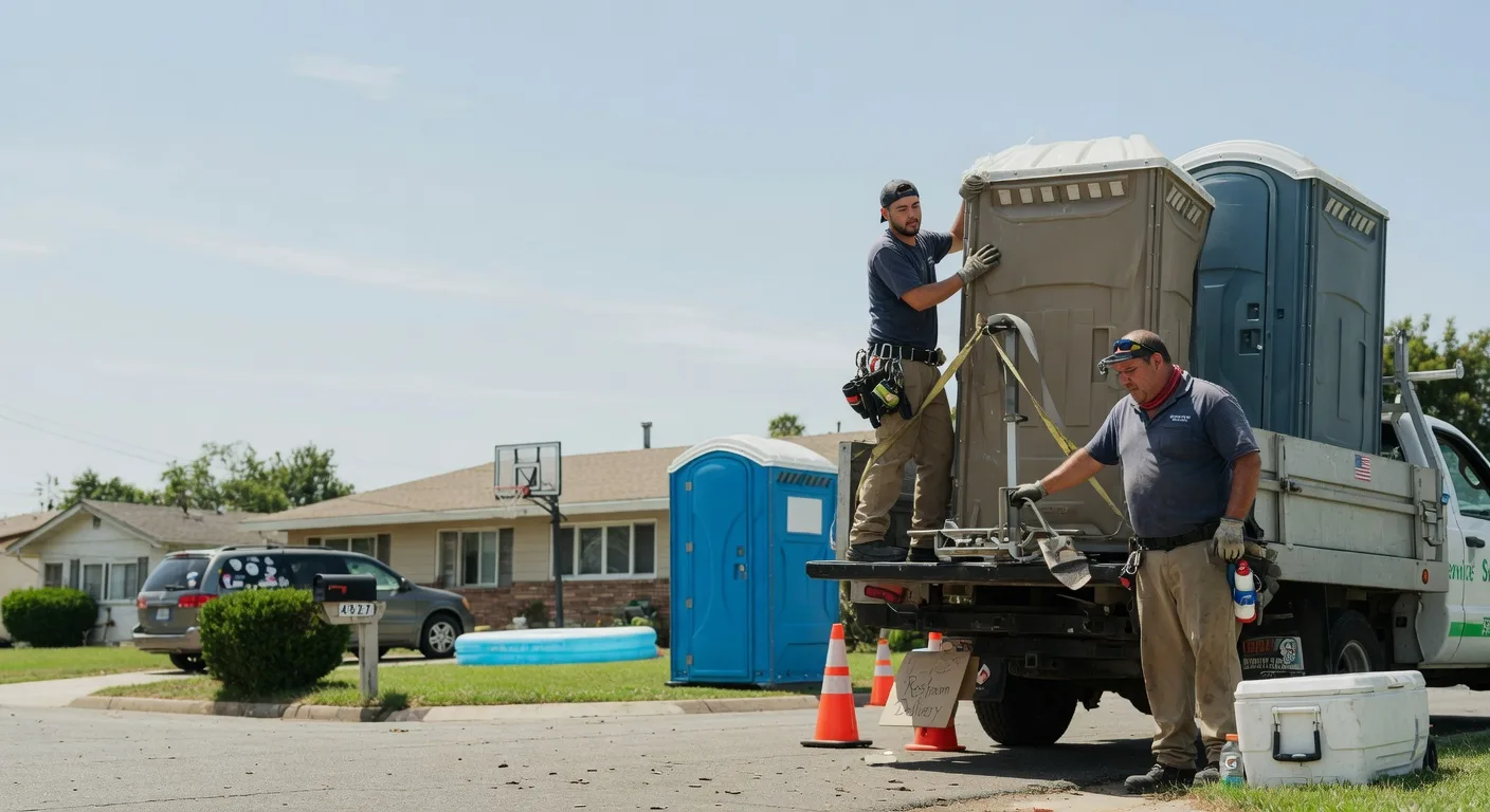 Porta Potty Rental in Upperglade, WV near me