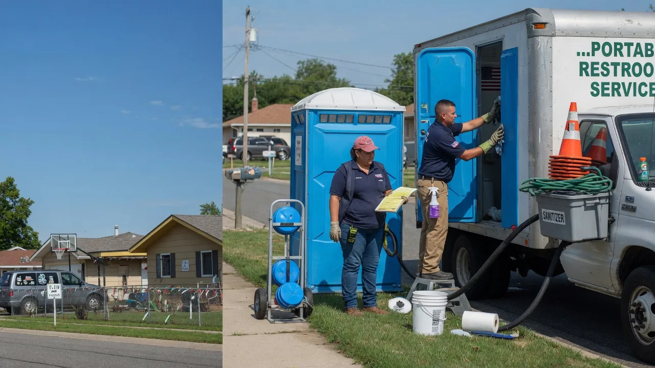 Portable Toilet Rental in Upperglade, WV near me